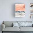 thumbnail image 3 of Jennifer Goldberger 'Coral Sky I' Canvas Art, 3 of 3