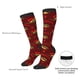thumbnail image 4 of Fotbe Hot Chili Calcetas Divertidas Estampadas para Hombre y Mujer, Calcetas de Algodón hasta la Rodilla para Caminar, Correr, Enfermería y Embarazo, 4 of 6