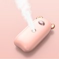thumbnail image 4 of Eléctrico Mini rociador de niebla humidificador de niebla facial recargable portátil (rosa) Ndcxsfigh Nuevos Originales, 4 of 9