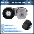 thumbnail image 4 of Conjunto de tensor de correa de transmisión para Opel Adam8 2014-2018 No.24104891 Metal 1 Pc, 4 of 7