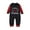 Baby-B Red, variant on 2024 Christmas Family Pajamas - Festive Plaid Family Christmas Pajamas for Home and Pet