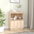 thumbnail image 1 of vidaXL Sideboard 60x34x75 cm Solid Wood Pine, 1 of 5