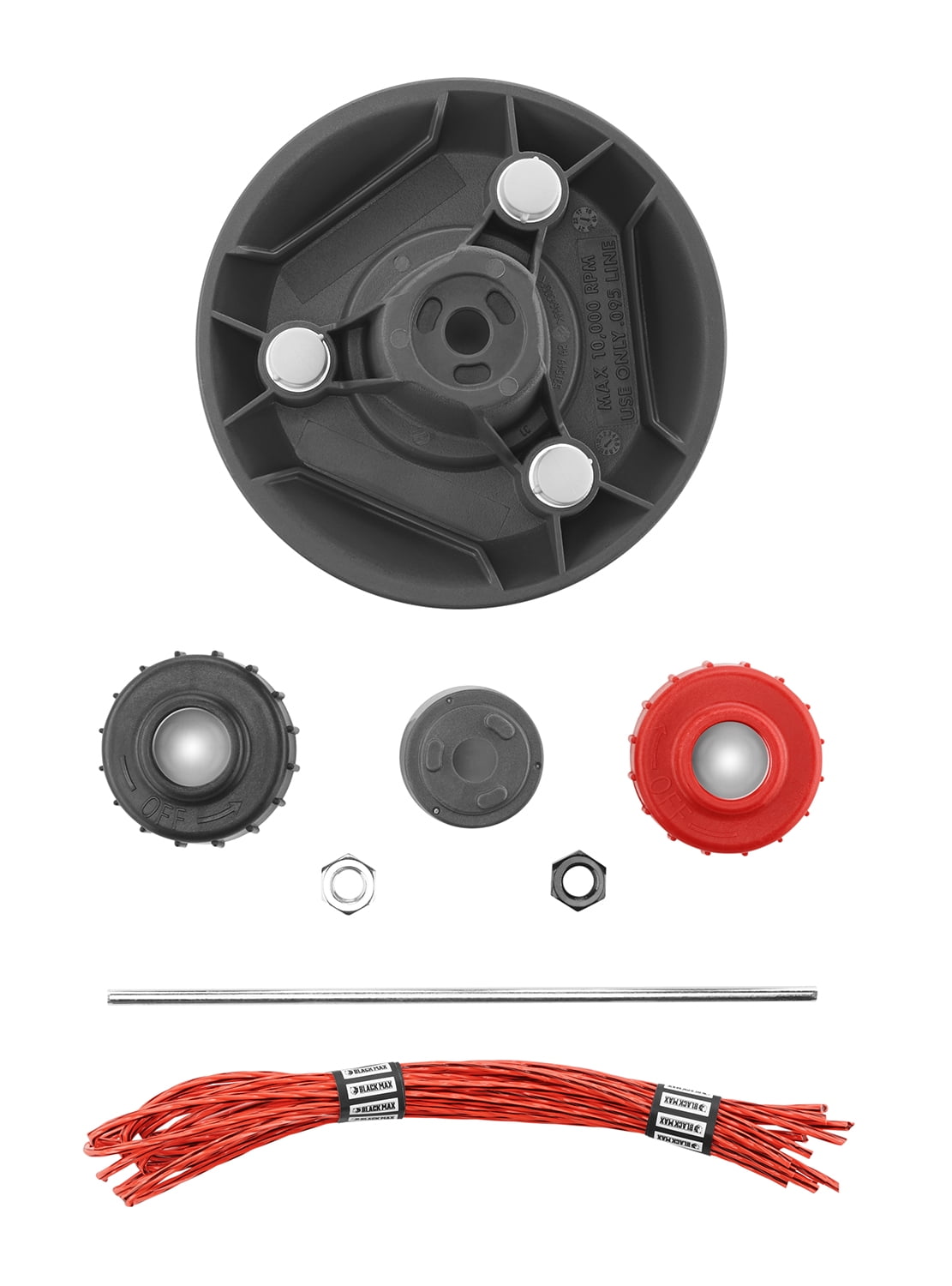 Black Max .095inch Fixed Line Trimmer Head