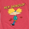 thumbnail image 3 of Hey Arnold! - Cool Arnold - Toddler And Youth Short Sleeve Graphic T-Shirt, 3 of 5