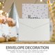 thumbnail image 3 of KAKOWELY 50 hojas de papel para álbumes de recortes, tarjetas de invitación para bodas, tarjetas de felicitación, 3 of 4