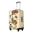 thumbnail image 2 of Cute Anime Cartoon Garfield Travel Suitcase Protective Cover Trunk Case Washable Elastic Luggage Cover Fits Small Suitcase Protector Baggage With Concealed Zipper Gifts, 2 of 5