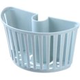 thumbnail image 1 of Practical Kitchen Gadgets Kitchen Faucet Organizer Drain Basket Sink (blue), 1 of 3