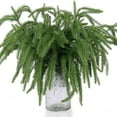 thumbnail image 2 of EUDIDV Artificial Flowers 20 Pcs 14 In Christmas - Plant BranchesFaux Stems - Fake Cedar And Pines Picks Vase Daily Garland Wreath Christmas Indoor Outdoor Home Decor;for Home Decor, 2 of 7
