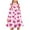 Purple, variant on FAHXNVB Girl Valentine's Day Long Sleeve Dresses Comfortable Lovely Hearts Print Crewneck Dress Stretchy Twirly Casual Dress 4-14 Years