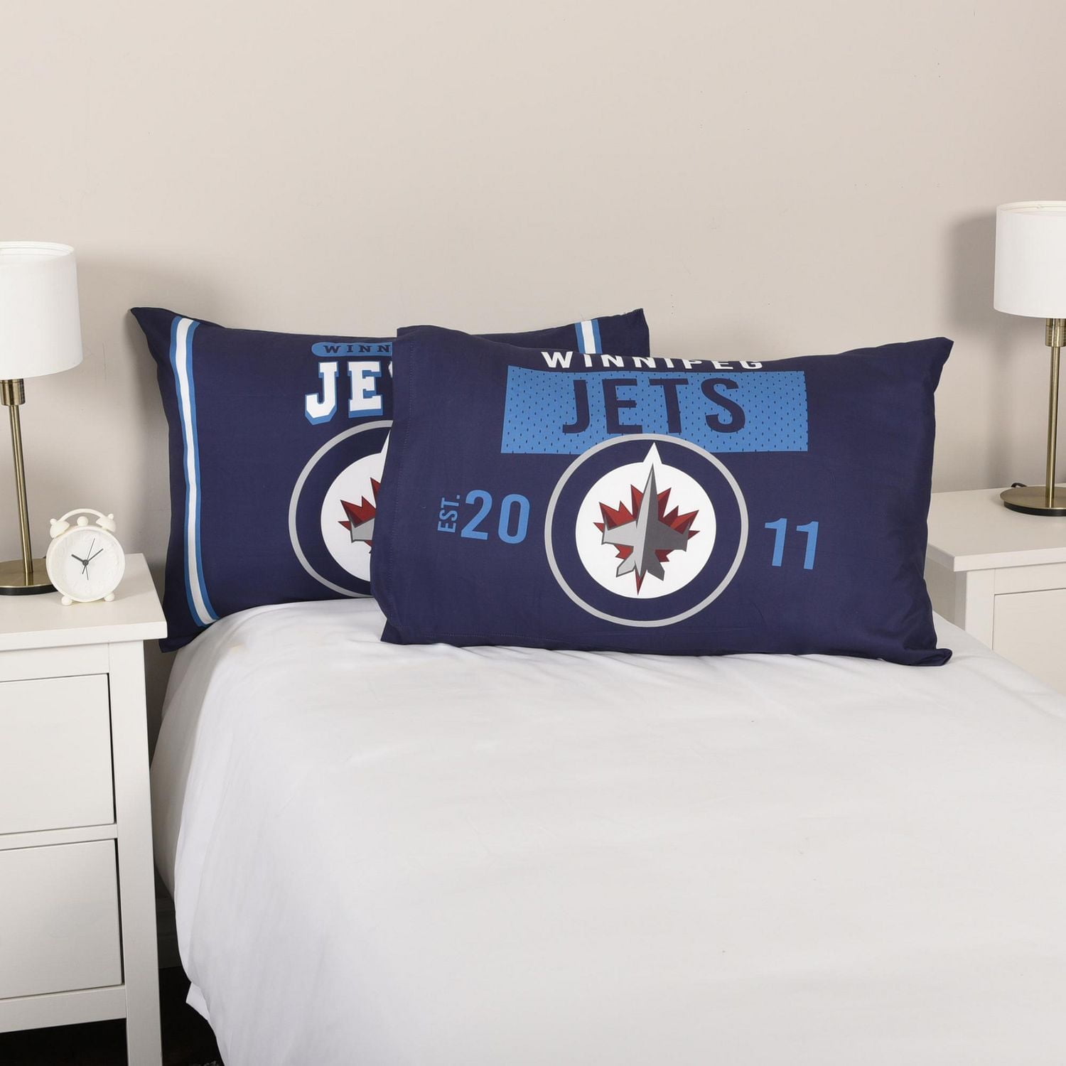 NHL Winnipeg Jets 2-Pack Pillowcases, 20" x 30"