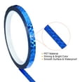 thumbnail image 3 of 8mm x 50m Prism Tape, Holographic Reflective Self Adhesive for DIY Art Craft Wrapping Decoration, Blue, 3 of 5