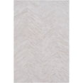 thumbnail image 4 of Hauteloom Upland Living Room, Bedroom Area Rug - Contemporary - Cream, Medium Gray, Dark Red - 8' x 10', 4 of 12