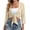 Beige-cardigan for women, variant on Women's Shrugs 3/4 Sleeve Open Front Cardigan Lightweight Tie Front Bolero Shrug