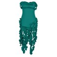 thumbnail image 6 of Umbreon Summer Dresses for Women Sleeve Less A Line Spaghetti Strap Midi Dress Solid Color Elegant Off Shoulder Formal Evening Gowns Beach Vacation Dresses, 6 of 7