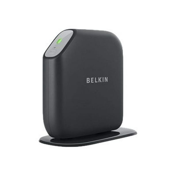 Belkin F7d2301 Wireless Router 4 Port Switch 802 11b G N 2 4 Ghz Walmart Com Walmart Com