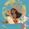 thumbnail image 2 of Ceaco Disney Moana and Friends 200-Piece Interlocking Jigsaw Puzzle for Children Ages 8+, 2 of 5
