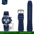 thumbnail image 3 of Correa de reloj de caucho fluorado de alta calidad de 22 mm y 24 mm para Breitling, correa para cronometraje mecánico Avengers Super Ocean, 3 of 5