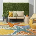thumbnail image 3 of Nourison Aloha Indoor/Outdoor Coastal Tropical Multicolor 12' x 15' Area Rug, (12' x 15'), 3 of 10