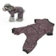thumbnail image 5 of Dog Striped Pajamas, Dog Apparels High Elasticity Breathable 4 Legs Comfortable Stylish For Summer For Home ANGGREK CB2110, 5 of 8