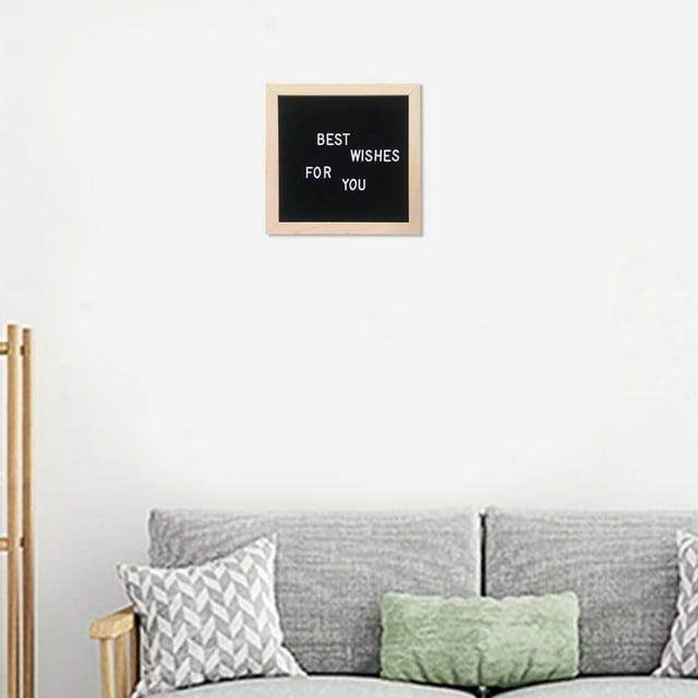 unbranded 1Pack Message Sign for Home Decor and Craft Space 10In