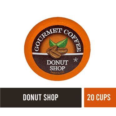 Aspen Ridge Coffee K Cups - Donut Shop Single Serve Coffee Medium Roast ...