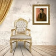 thumbnail image 3 of Durer, Albrecht 15x18 Gold Ornate Wood Framed with Double Matting Museum Art Print Titled - The Painters Father, 3 of 4