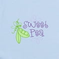 thumbnail image 2 of CafePress - Sweet Pea Body Suit - Baby Light Bodysuit, Size Newborn - 24 Months, 2 of 4