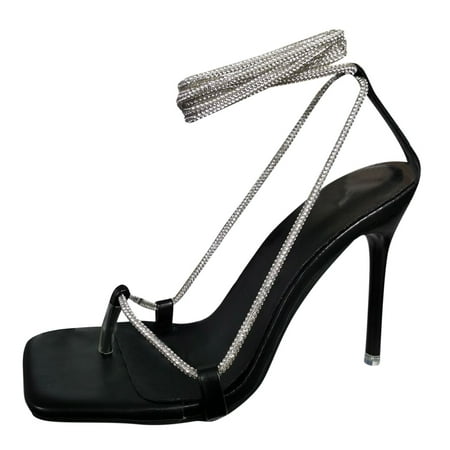 

fvwitlyh Sandal Women s High Heel Buckle Ankle Strap Sandals