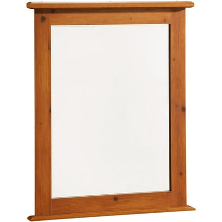 South Shore Sand Castle Mirror, Sunny Pine