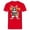 Red, variant on BUWTTER Mens Hop T Shirts Easter Festive Rabbit Graphic Tees Short Sleeve Crew Neck Summer Shirts Black L