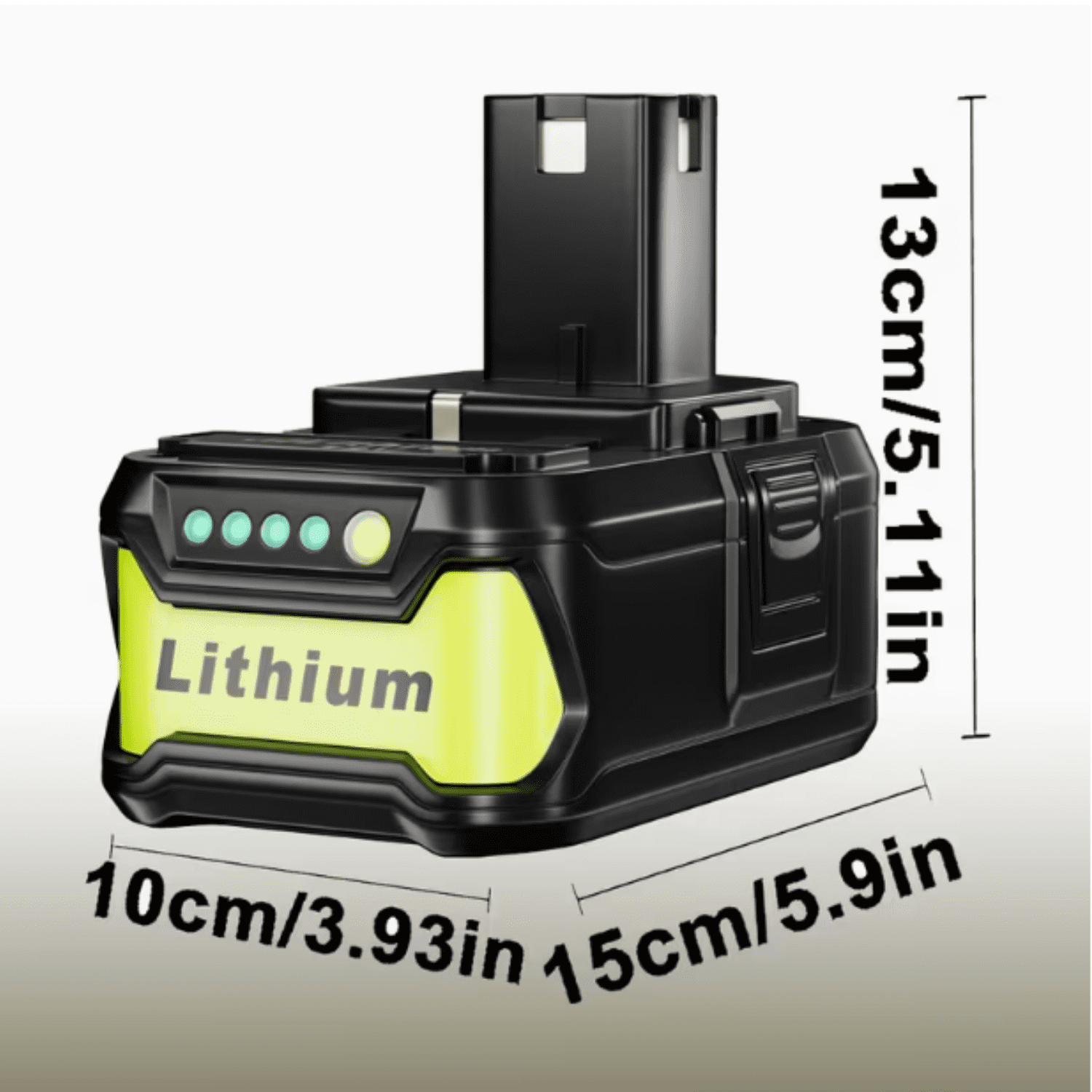 2Pack Upgraded 8.0Ah Replacement for Ryobi 18V Battery Lithium Compatible with Ryobi 18 Volt Battery ONE+ Plus P102 P103 P104 P105 P106 P108 P109 P190 PBP002 PBP005 RB18L50 BPL1820 Tools