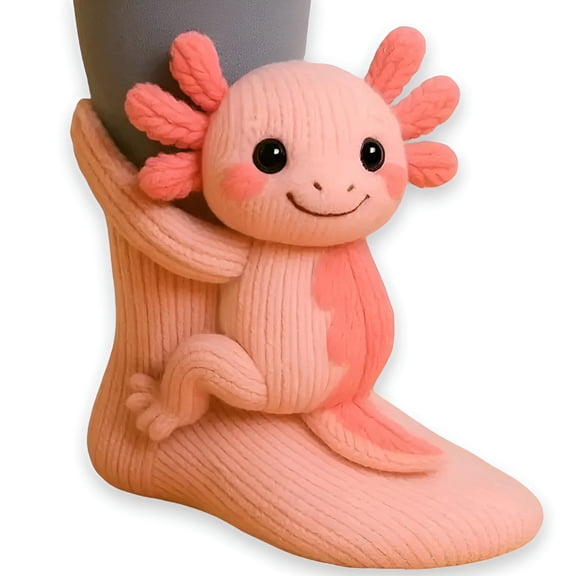 OQRKI 3D Knit Animal Socks Cute Novelty Socks Funny Socks Hugging Socks Warm Thick Floor Socks