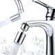 thumbnail image 2 of 2 boquillas para grifo de cocina, rotación de 360 ​​grados, aireador de grifo de modo dual, grifo rociador antisalpicaduras, se aplica al fregadero de la cocina, baño (giro de 80 grados) BRI  Rojo Verde, 2 of 5