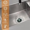 thumbnail image 4 of Cqxid Entonnoir à Moins de 15 $ 2 Pcs Aide pour Évier en Acier Inoxydable Passoire de Drain d'Évier de Cuisine en Acier Inoxydable Bouchon d'Évier de Cuisine Bouchon d'Évier de Cuisine Panier de Drainage d'Évier de Cuisine Drain d'Évier de Cuisine, 4 of 6