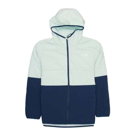 The North Face Mountain Women's Full Zip Hoodie (2XLarge, Sky Light Blue)