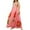 A30919-Hot Pink, variant on Women Y2k Gingham Dresses Sleeveless Ruched Strappy Plaid Maxi Dress Tiered Flowy Long Sundress Light Blue S