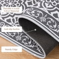 thumbnail image 3 of MeyJey Kitchen Rug Set 3 Piece, Non Slip Machine Washable Mats for Home Floor and Living Room, Gray, 3 of 11