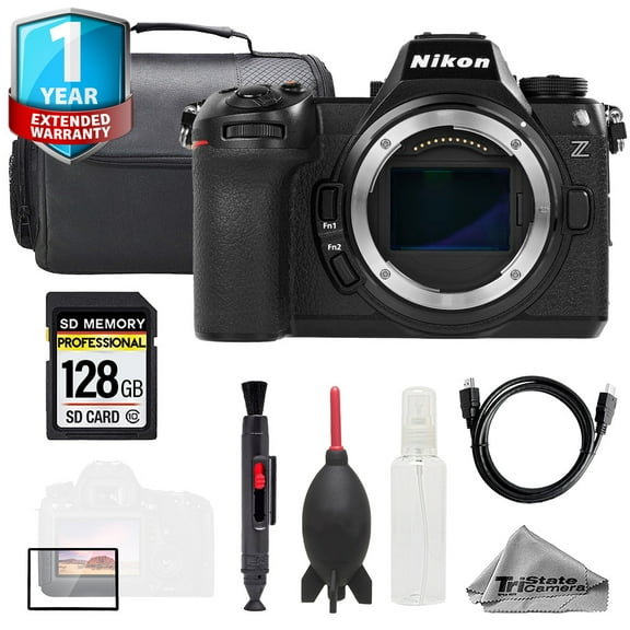 Nikon Z6 III Mirrorless Camera (Body)   128GB   Bag  1 Yr Warranty- Basic Kit (International Version)