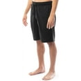 thumbnail image 3 of Fruit of the Loom Men's 2-Pack Jersey Knit Sleep Pajama Shorts, 3 of 6