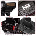 thumbnail image 4 of 12V Kids Ride-On Car with Remote Control, Powered Wheels ,MP3 , FM Radio, Spring Suspension, LED Lights, Licensed Chevrolet Silverado GMC, Electric Vehicle for Toddlers, 4 of 9