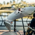 thumbnail image 4 of OUNONA 1Pcs Drum Set Tambourine With Musical Enhancement For Beginners And Professionals, 4 of 8