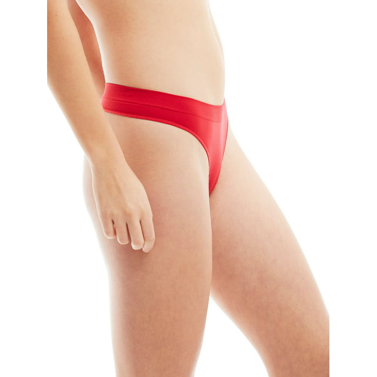 Buy Kalon6 Pack Women's Nylon Spandex Thong Underwear Online at  desertcartSeychelles