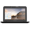 thumbnail image 1 of Pre-Owned Lenovo N21 Chromebook Laptop Computer, 11.6" High Definition Display, Intel Dual-Core, 4GB RAM, 16GB SSD, Chrome OS, WiFi, 1 of 1