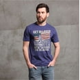 thumbnail image 4 of Men's Funny We're Crossing The Delaware Graphic T-Shirt 4th of July Tee, 4 of 6