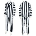 thumbnail image 4 of Beetlejuice 2 Beetle Juice disfraz de Michael Keaton Underworld Master, traje de cosplay para fiesta de Halloween, regalos para adultos y niños, 4 of 5