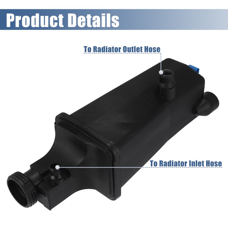 Coolant Radiator Reservoir Tank 17117573781 Coolant Overflow