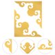 thumbnail image 1 of Houderco 12Ud Adhesivo Decorativo En Material Acrílico Para Pared, 1 of 6