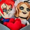 thumbnail image 3 of Chucky And Tiffany Plush Valentine's Bouquet, Multi-Color, All Ages, 3 of 5