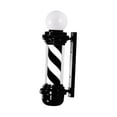thumbnail image 3 of Toysmith 23.6 in Barber Pole Light,Hair Salon Signage Light,Classic Signs,Waterproof Salon Open Sign,Light Salon Sign for Indoor Salon black white, 3 of 9
