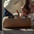 thumbnail image 3 of 51-58mm Coffee Tamper Station Stand Universal Coffee Portafilter Storage Rack Coffee Dispenser Holder Base Coffee,A, 3 of 5
